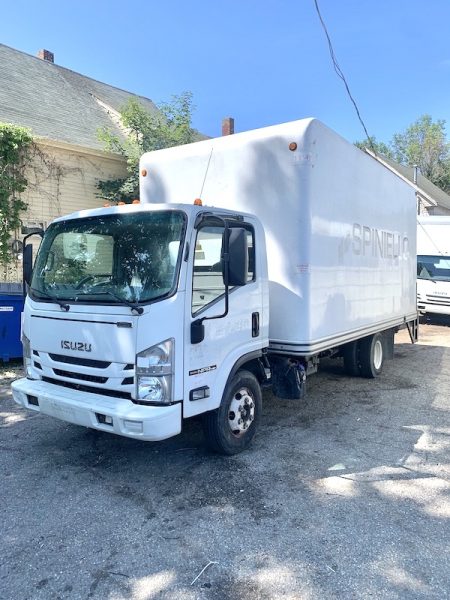 2016 ISUZU BOX TRUCK