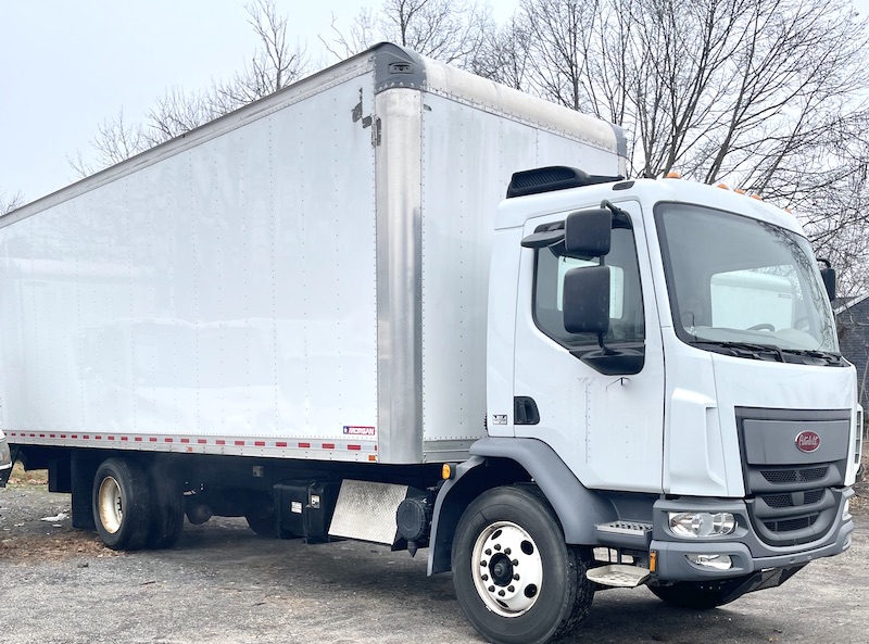 2022 PETERBILT C/O