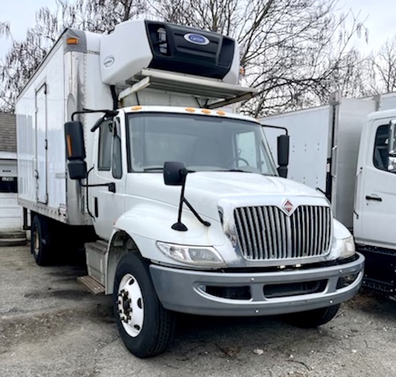 2022 INTERNATIONAL REFRIGERATED VAN.